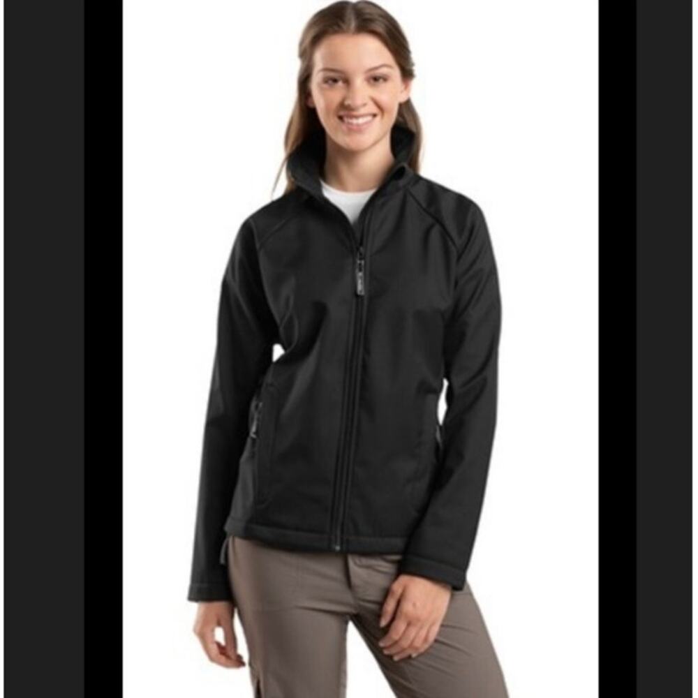 NEW Columbia Women's Valencia Peak Soft Shell Jacket In Black
